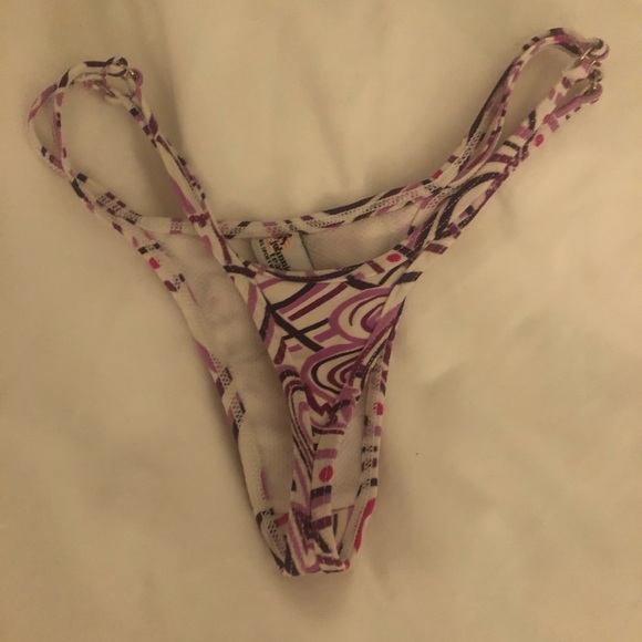 Johnnie Team Swim Brazilian Thong Bikinis Poshmark